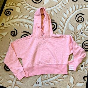 Adidas crop hoodie